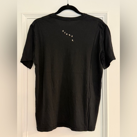 Clare V Masculin Feminin Tshirt Blsck M - Picture 2 of 4